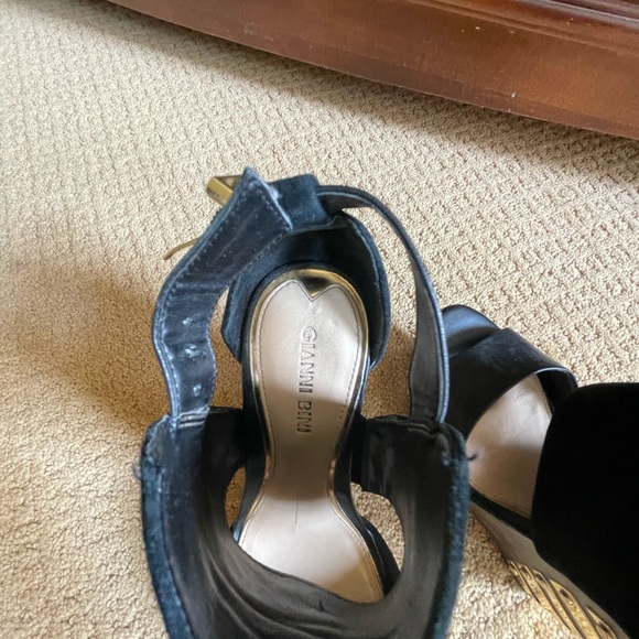 Gianni Binni High Wedge Heels - Picture 4 of 4